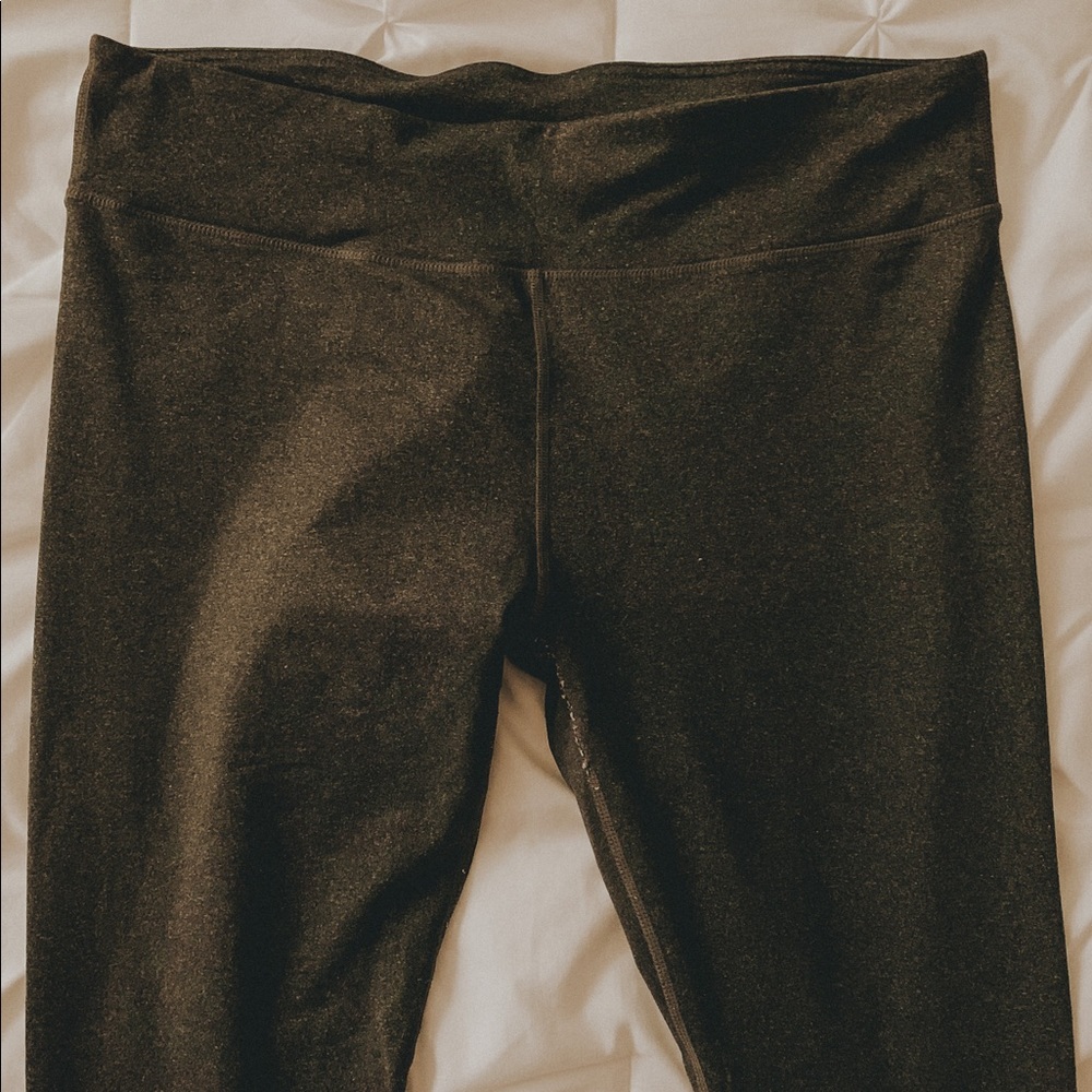 fabletics dark gray leggings